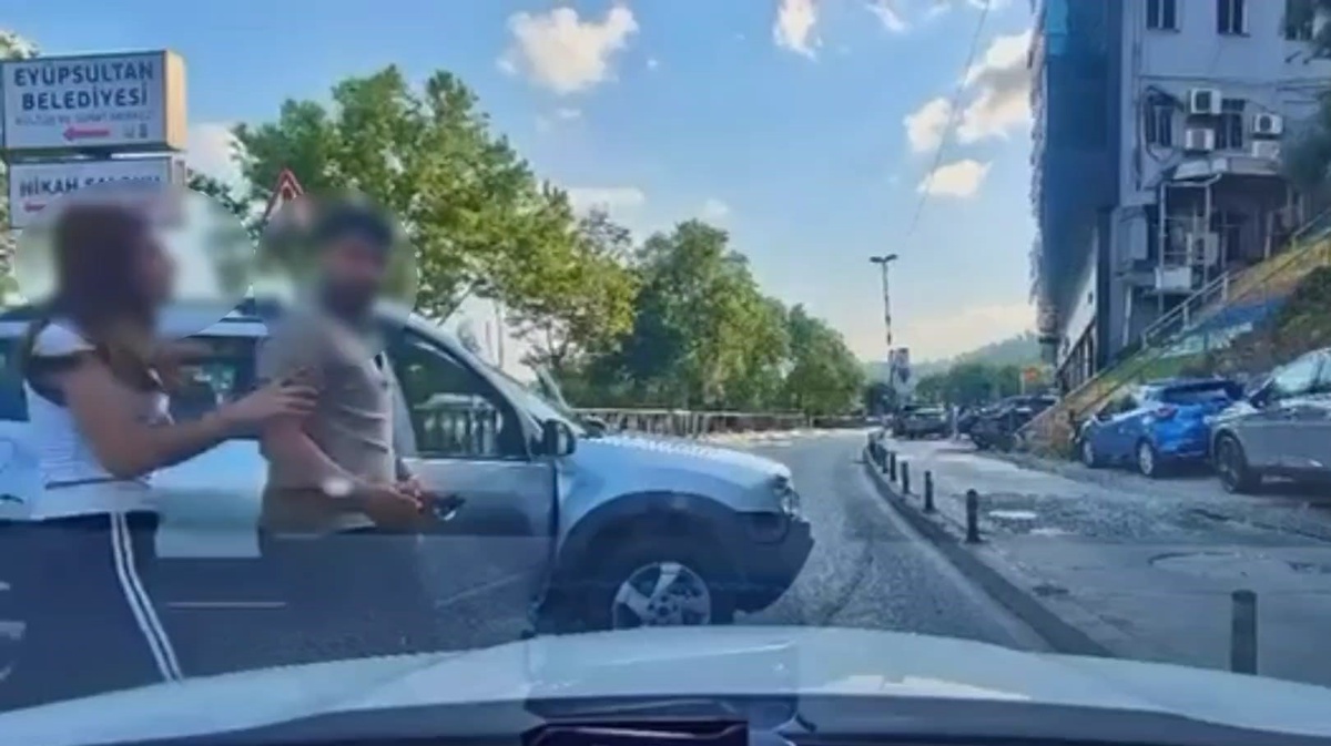 Kornaya Sinirlenen Sürücüye 180 Bin TL Ceza