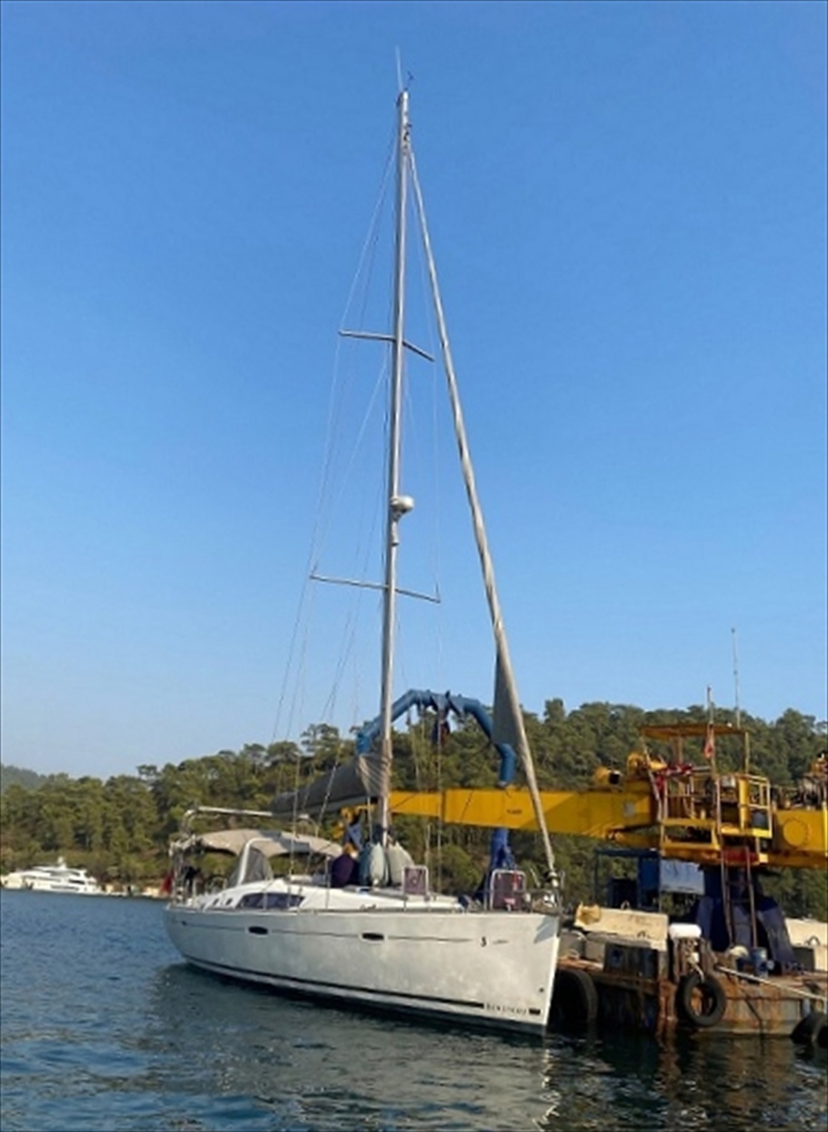 Fethiye Açıklarında 35 Düzensiz Göçmen Yakalandı