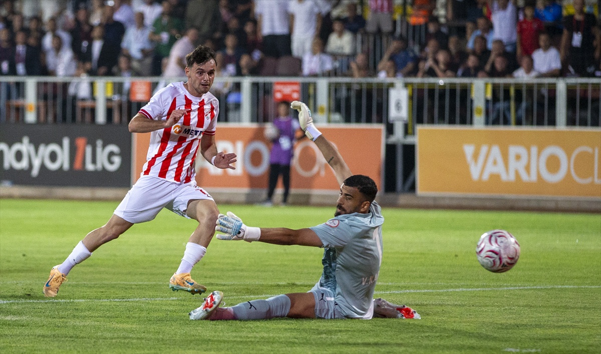 Manisa FK, Boluspor'u 2-1 Yendi