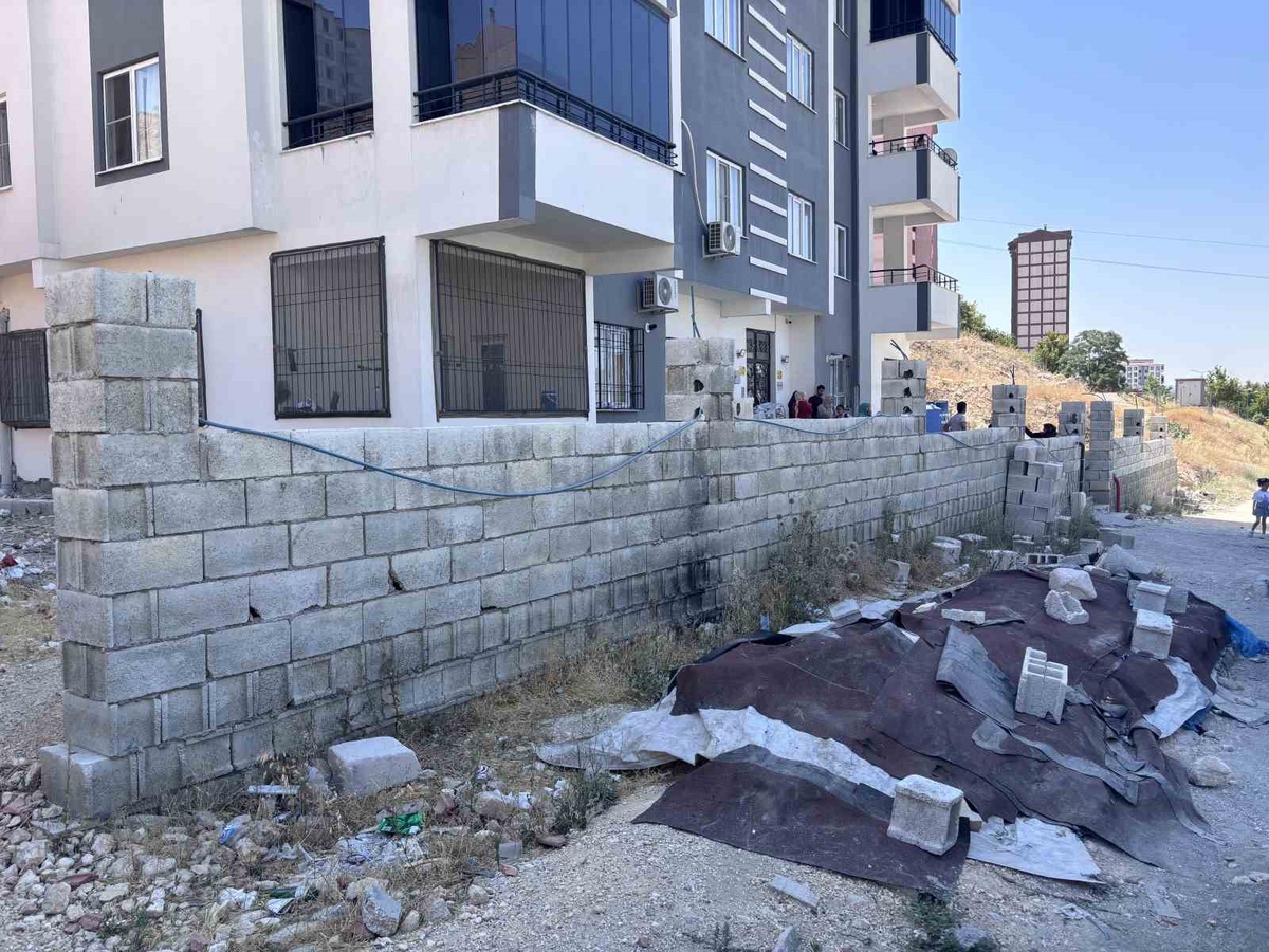 Gaziantep’te 59 daire 3 yıldır müteahhit mağduru