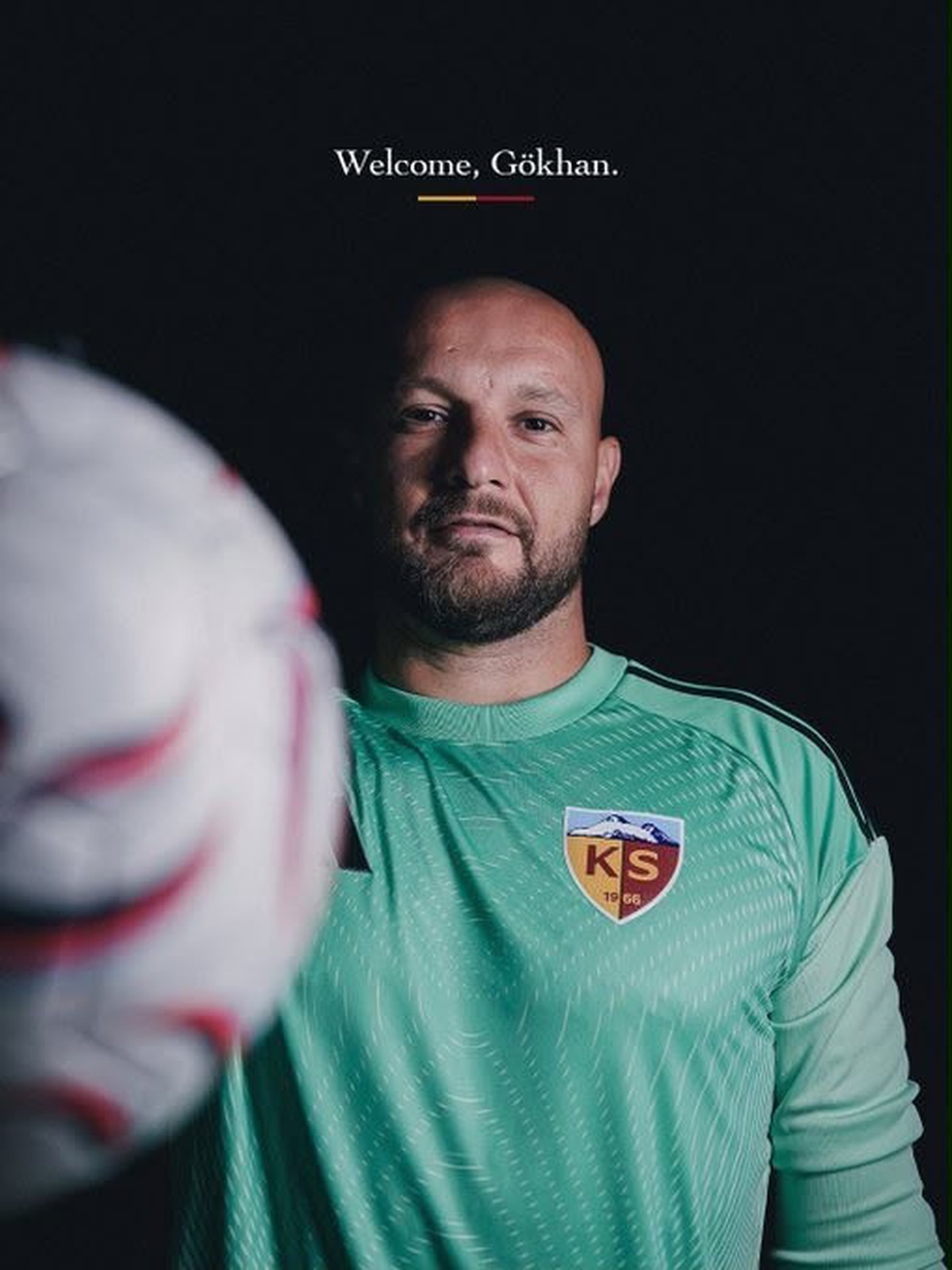 Kayserispor, Gökhan Değirmenci\'yi 2 yıllığına kadrosuna kattı