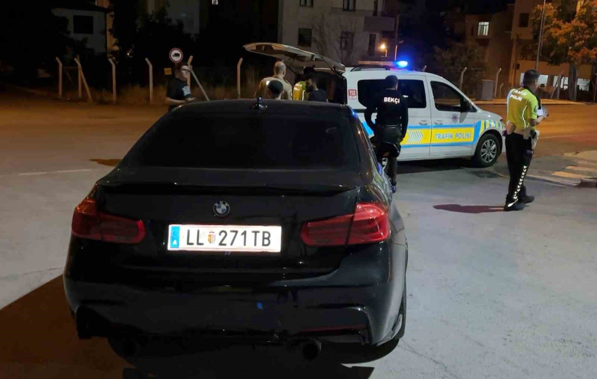 Alkollü Sürücü Gözaltına Alındı