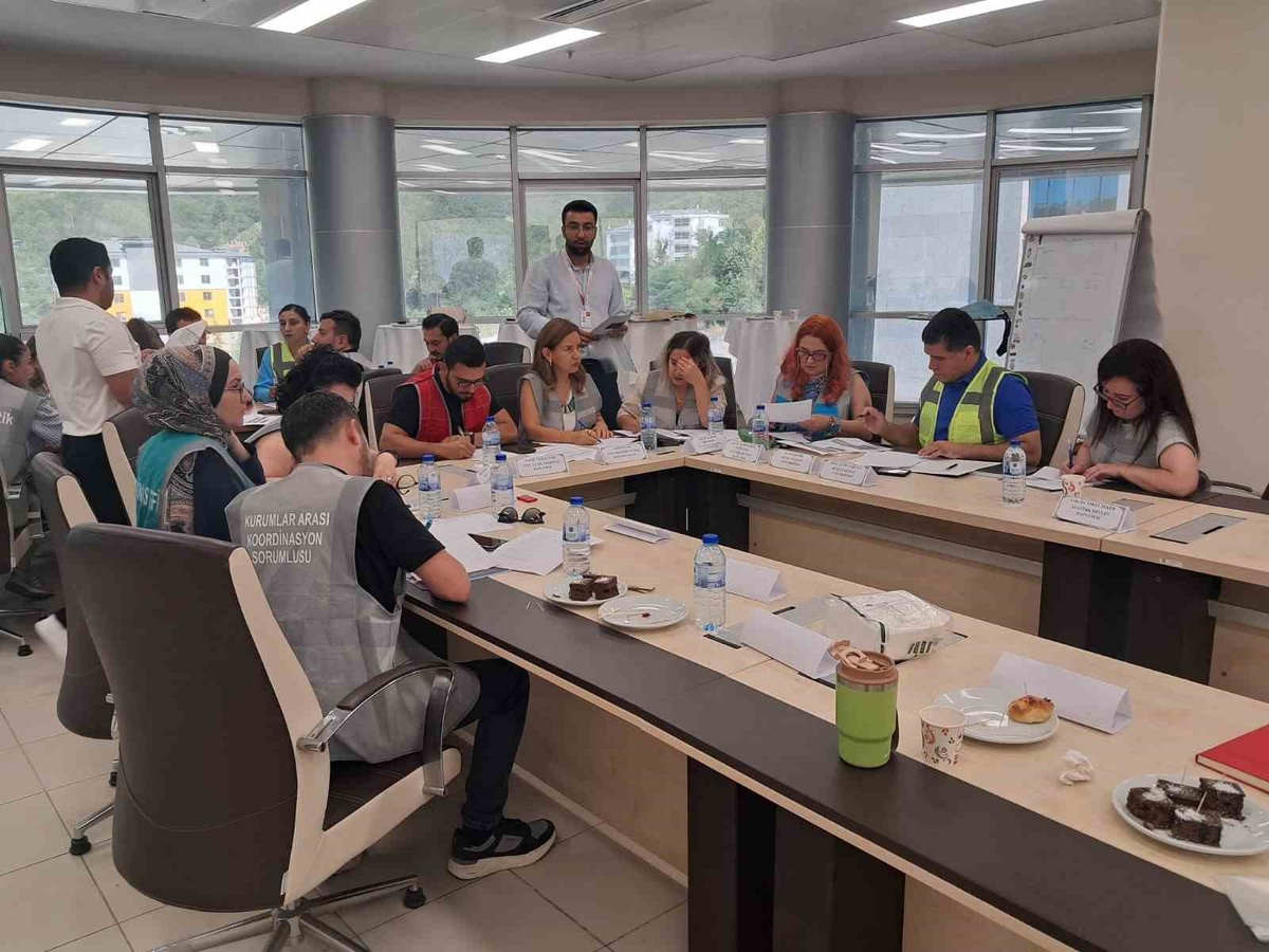 Kdz.Ereğli\'de Afet Planları Eğitimi