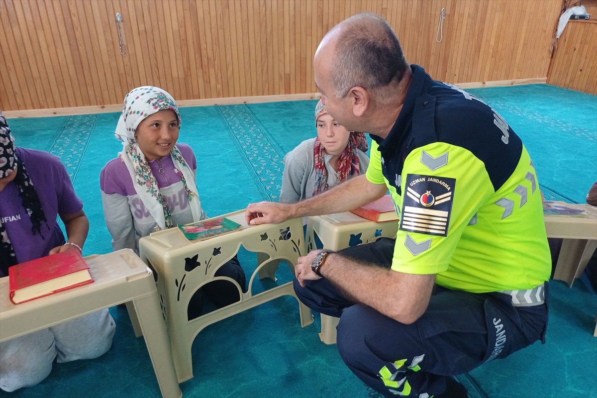Çocuklara Trafik Eğitimi