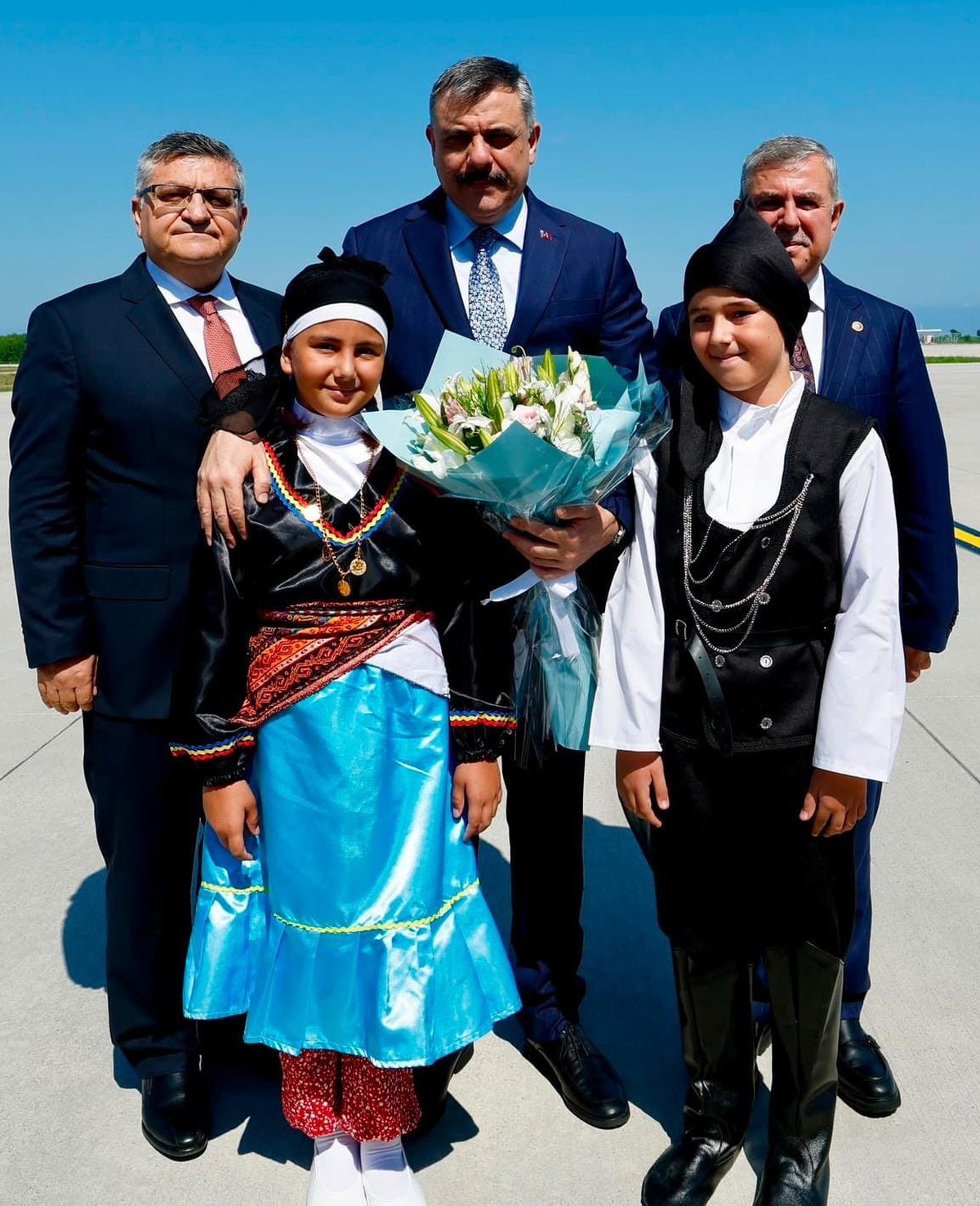 Bakan Çiftçi Sinop\'ta