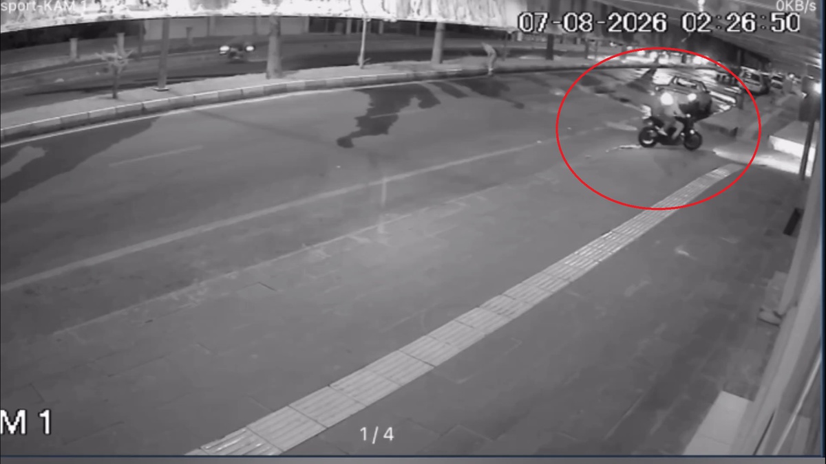 Nusaybin\'de Motosikletten Silahlı Saldırı