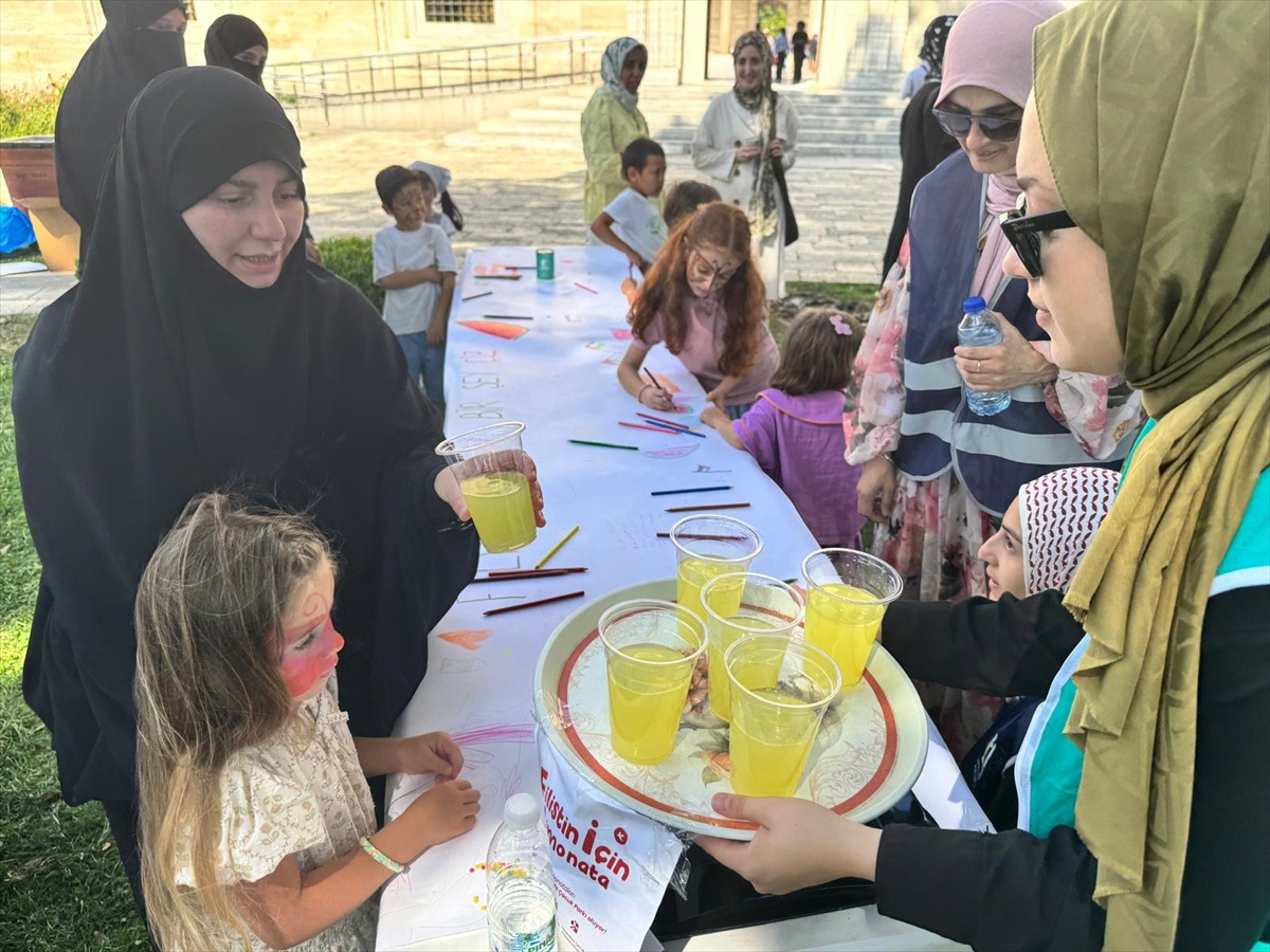 Filistin İçin Limonata Şenliği