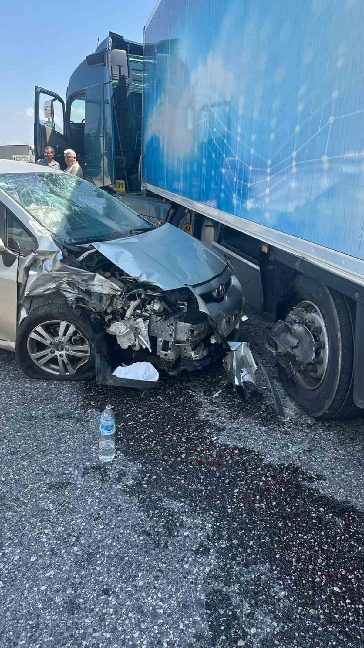 Edirne\'de Trafik Kazası: 1 Yaralı