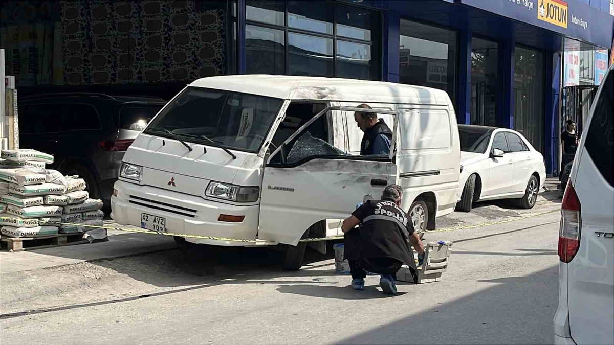 Konya\'da Soygun: 450 Bin TL ve Altın Çalındı