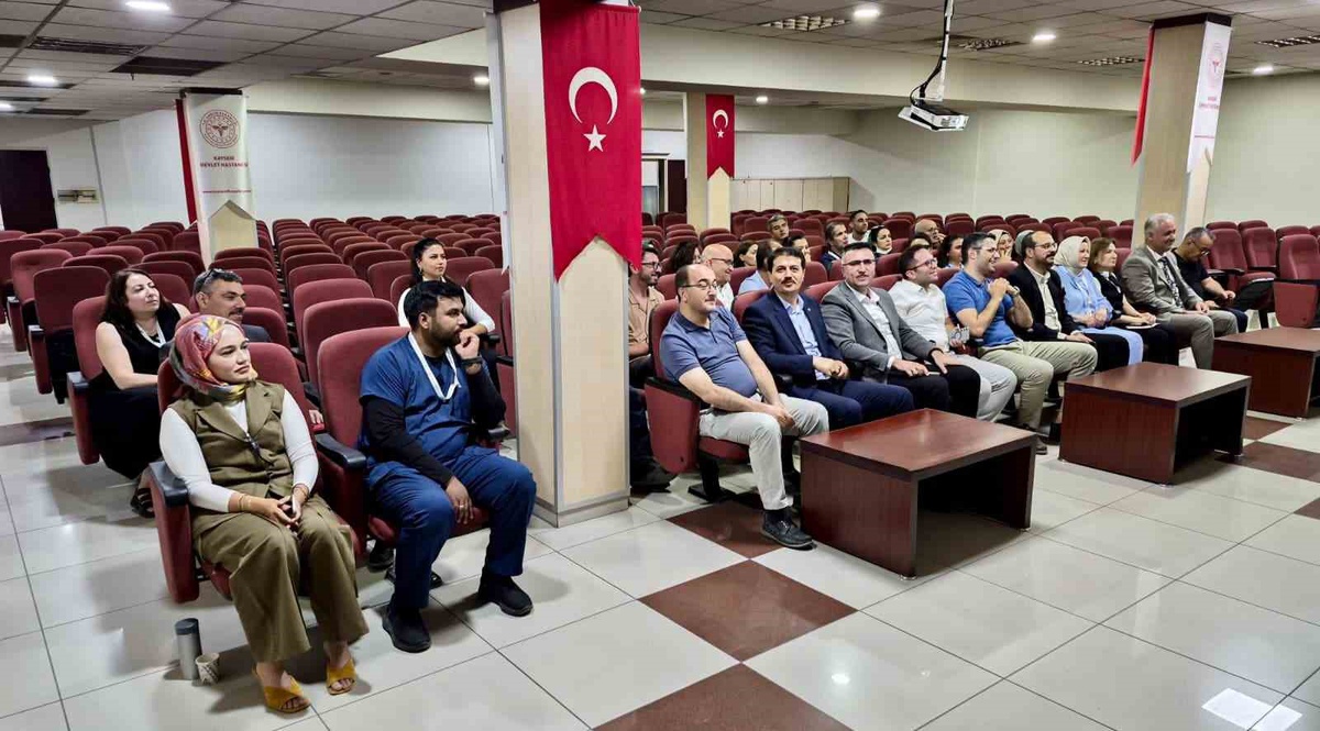 Kayseri Hastanesi\'nde Risk Yönetim Toplantısı