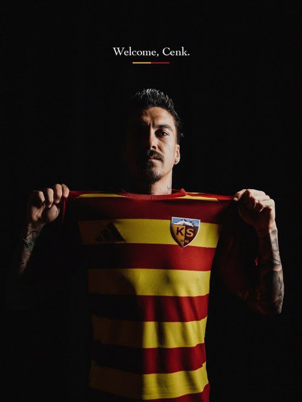 Kayserispor Cenk Şen'i Kadrosuna Kattı