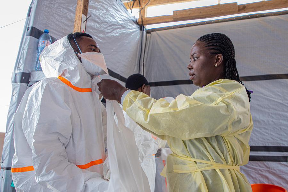 Kongo\'da Ebola Vakaları Artıyor