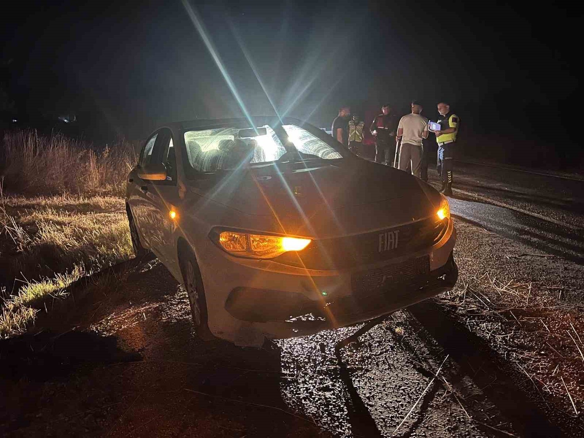 Bilecik\'te Trafik Kazası: Sürücü Yaralı