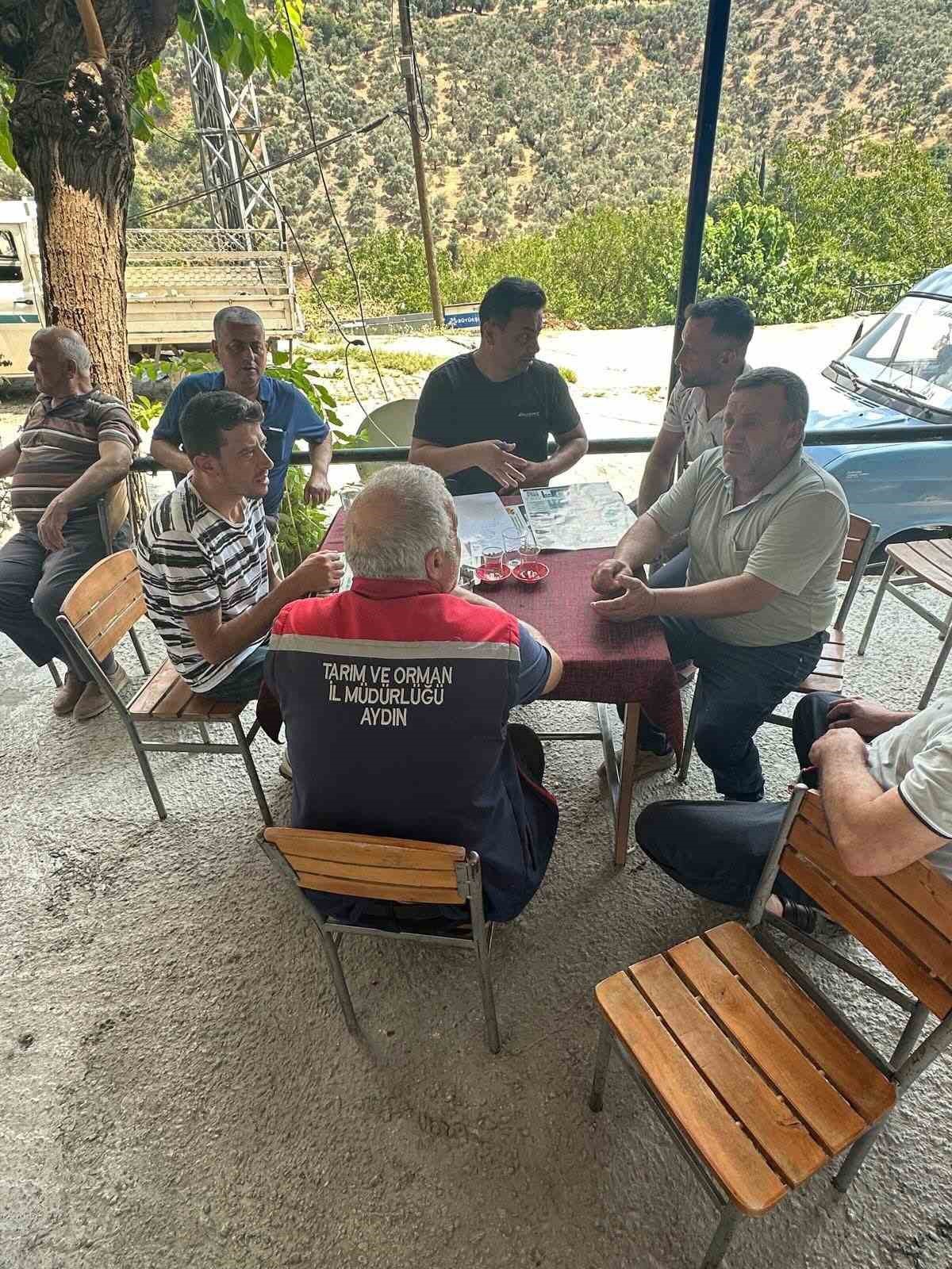 İncir Üreticilerine Bilgilendirme Toplantısı