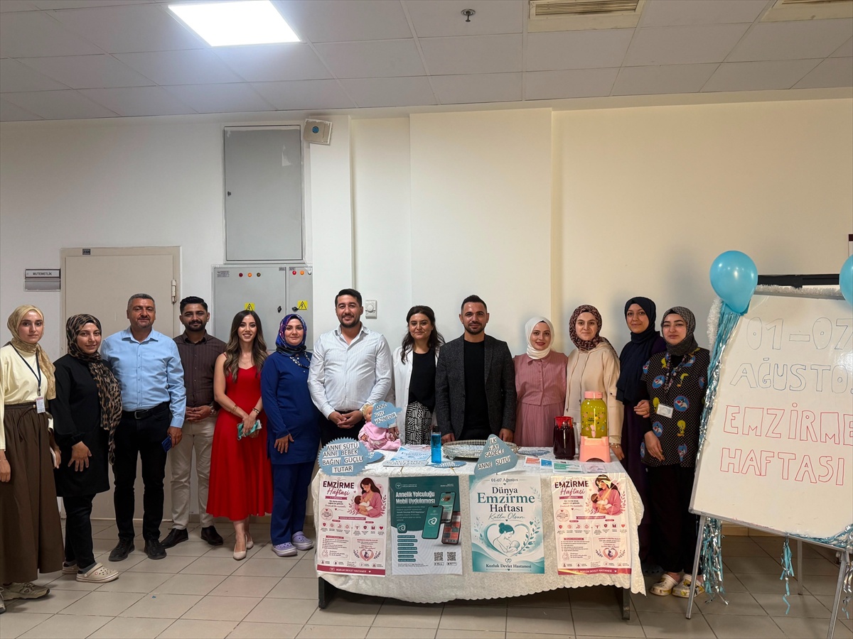 Kozluk\'ta Emzirme Haftası Farkındalık Etkinliği