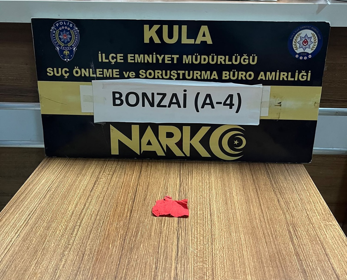 Manisa\'da Uyuşturucu Operasyonu: 4 Tutuklama