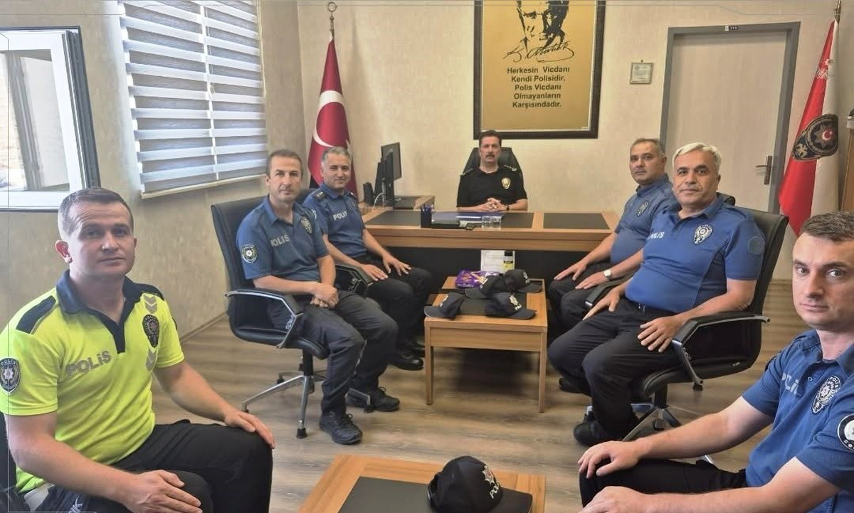 Emniyet Müdürü Elbir\'den İlçe Ziyaretleri