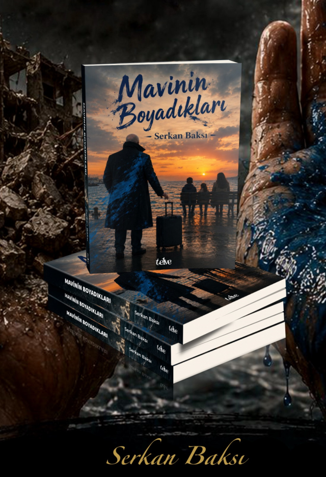 Mavinin Boyadıkları kitabı ilk baskısıyla dikkat çekti