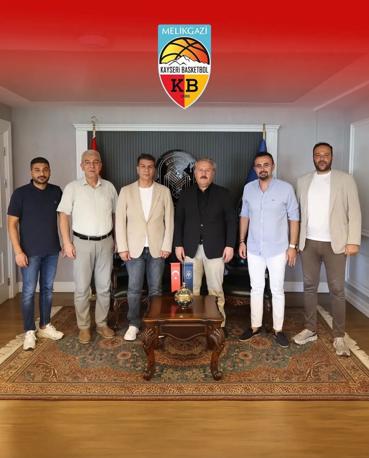 Melikgazi Kayseri Basketbol\'da Emin Süel Dönemi