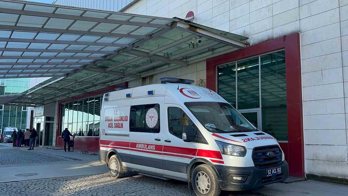 Fatsa\'da Kardeşler Irmakta Boğuldu