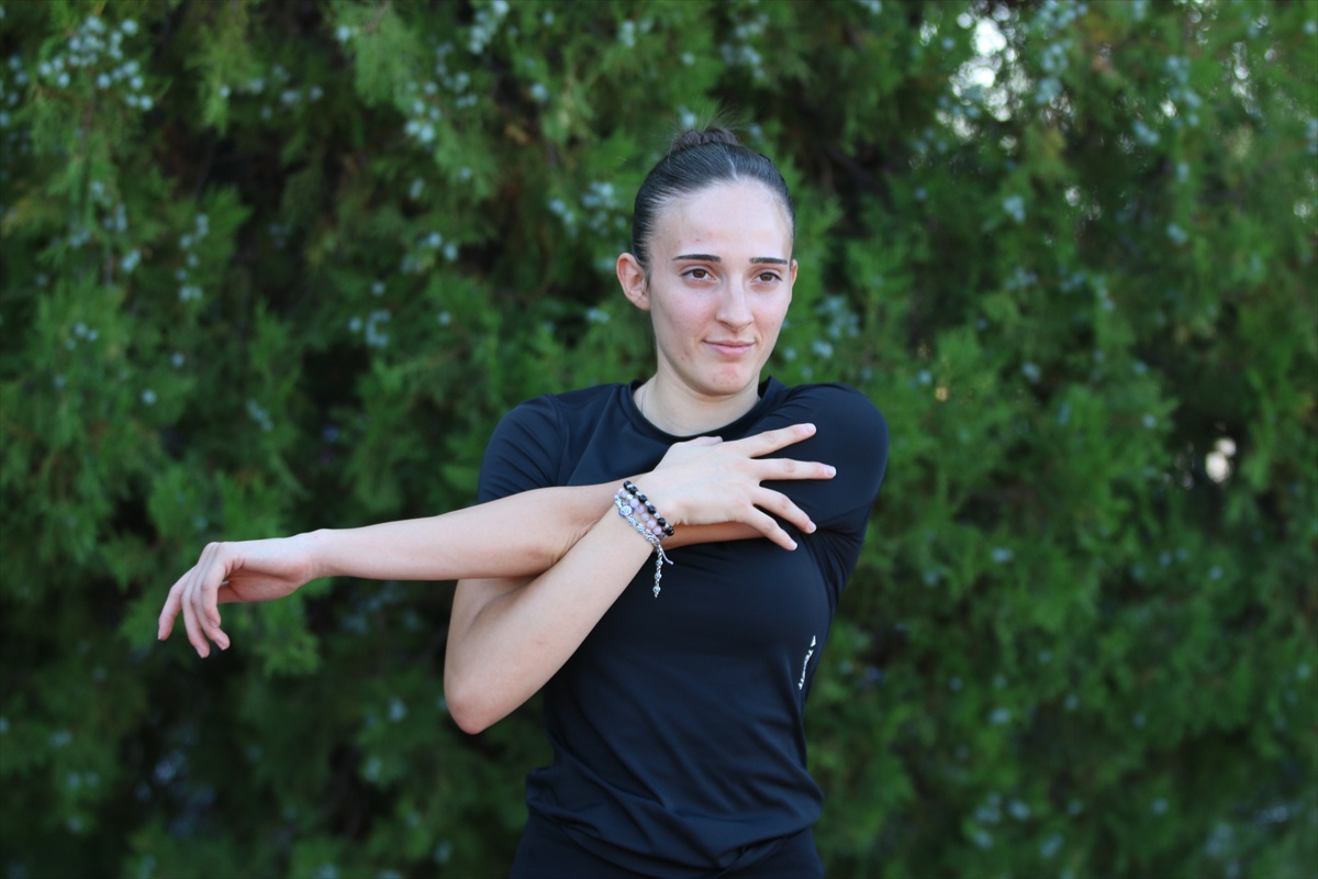 Eda Nur Tulum Olimpiyat Hedefliyor