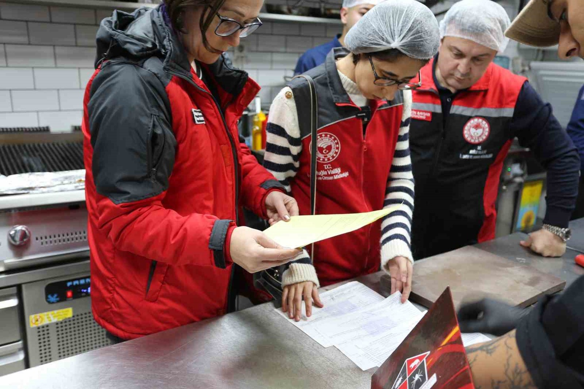 Muğla\'da Gıda Denetimleri: 1.5 Milyon TL Ceza