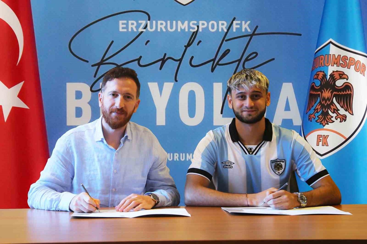 Erzurumspor, Nariman Akhundzada\'yı Transfer Etti