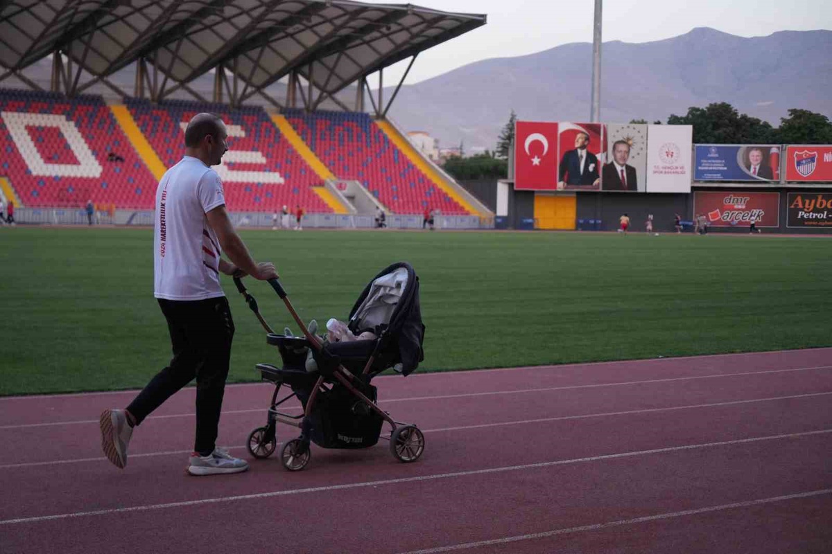 Niğde\'de 10 Bin Adım Projesi İle Sağlıklı Yaşam
