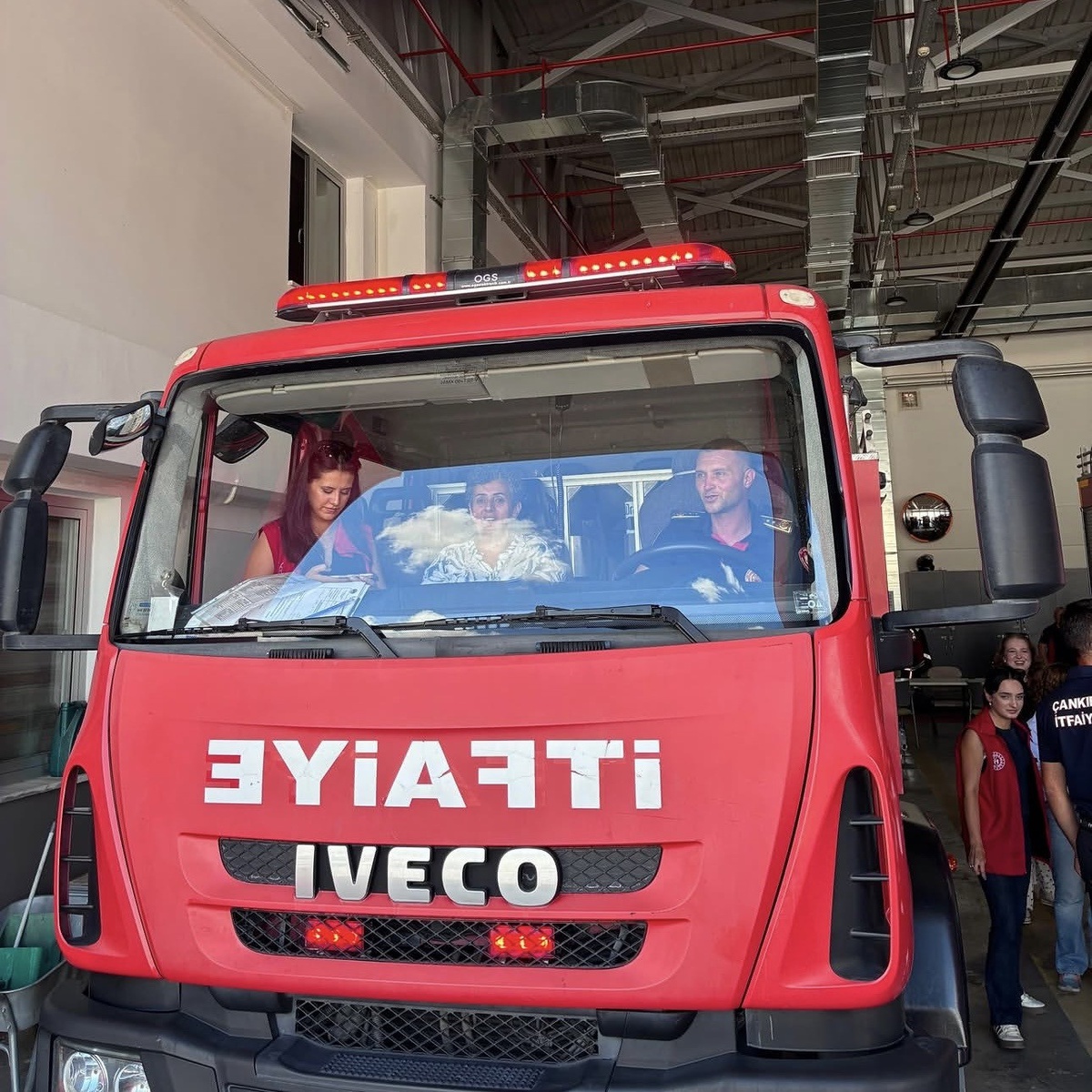 Öğrencilere İtfaiyecilik Eğitimi