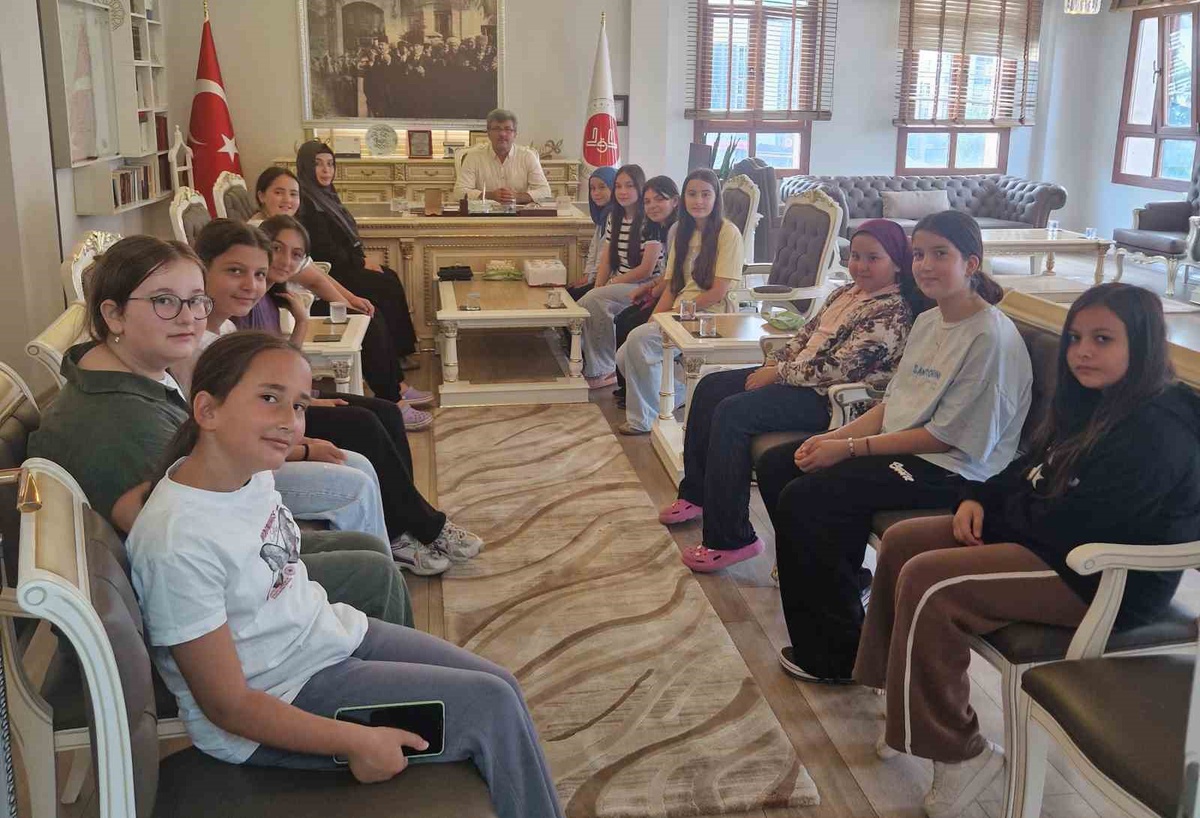 Öğrencilerden Anlamlı Bağış