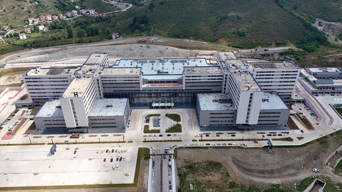Ordu Şehir Hastanesi Eylül\'de Hasta Kabulüne Başlıyor