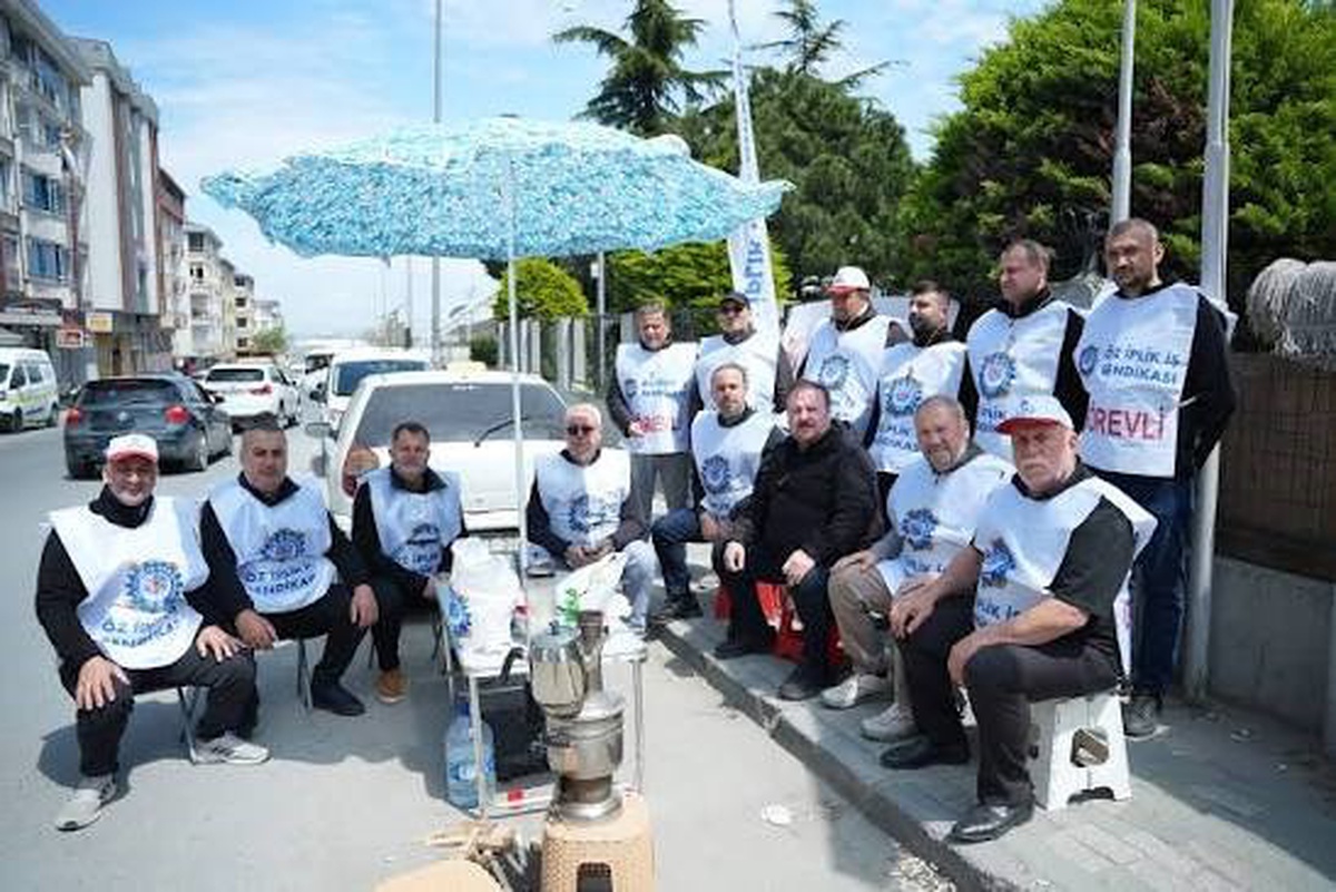 Eroğlu Moda Kapanmaları ve Sendikal Haklar