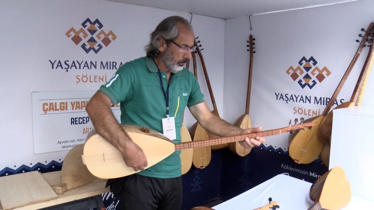 Rize Yaşayan Miras Şöleni Başladı