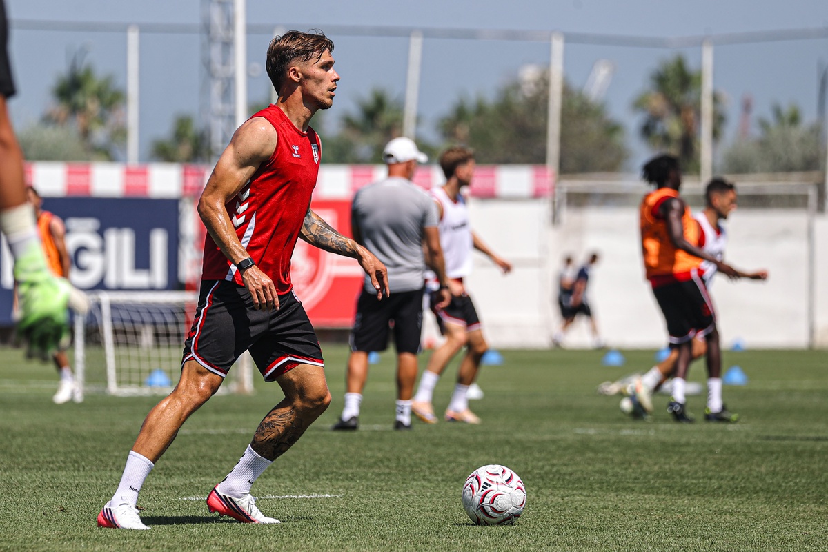 Samsunspor Son Antrenmanını Tamamladı