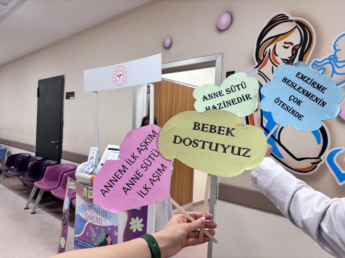 Sason\'da Emzirme Haftası Etkinliği