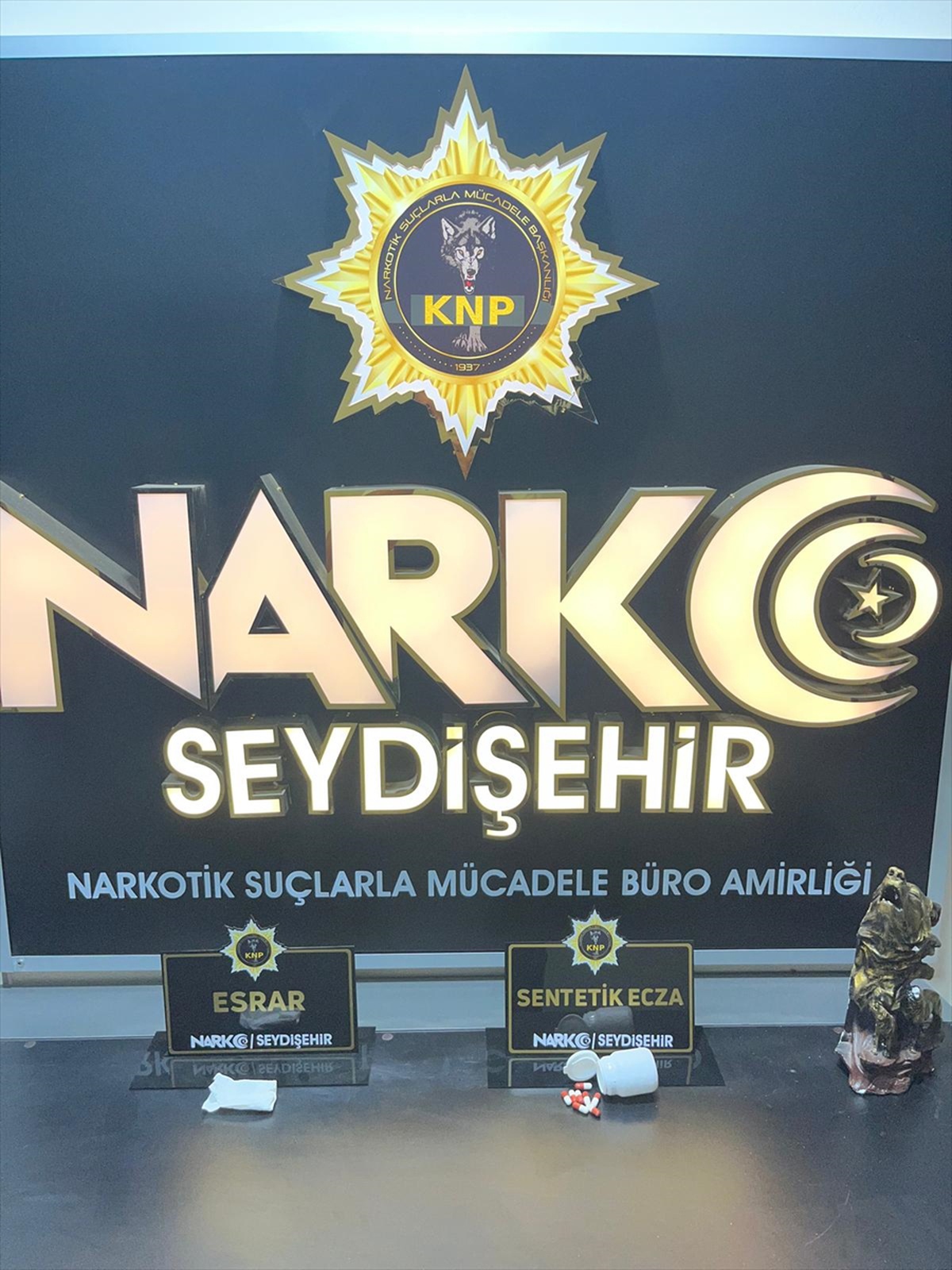 Seydişehir\'de Uyuşturucu Operasyonu