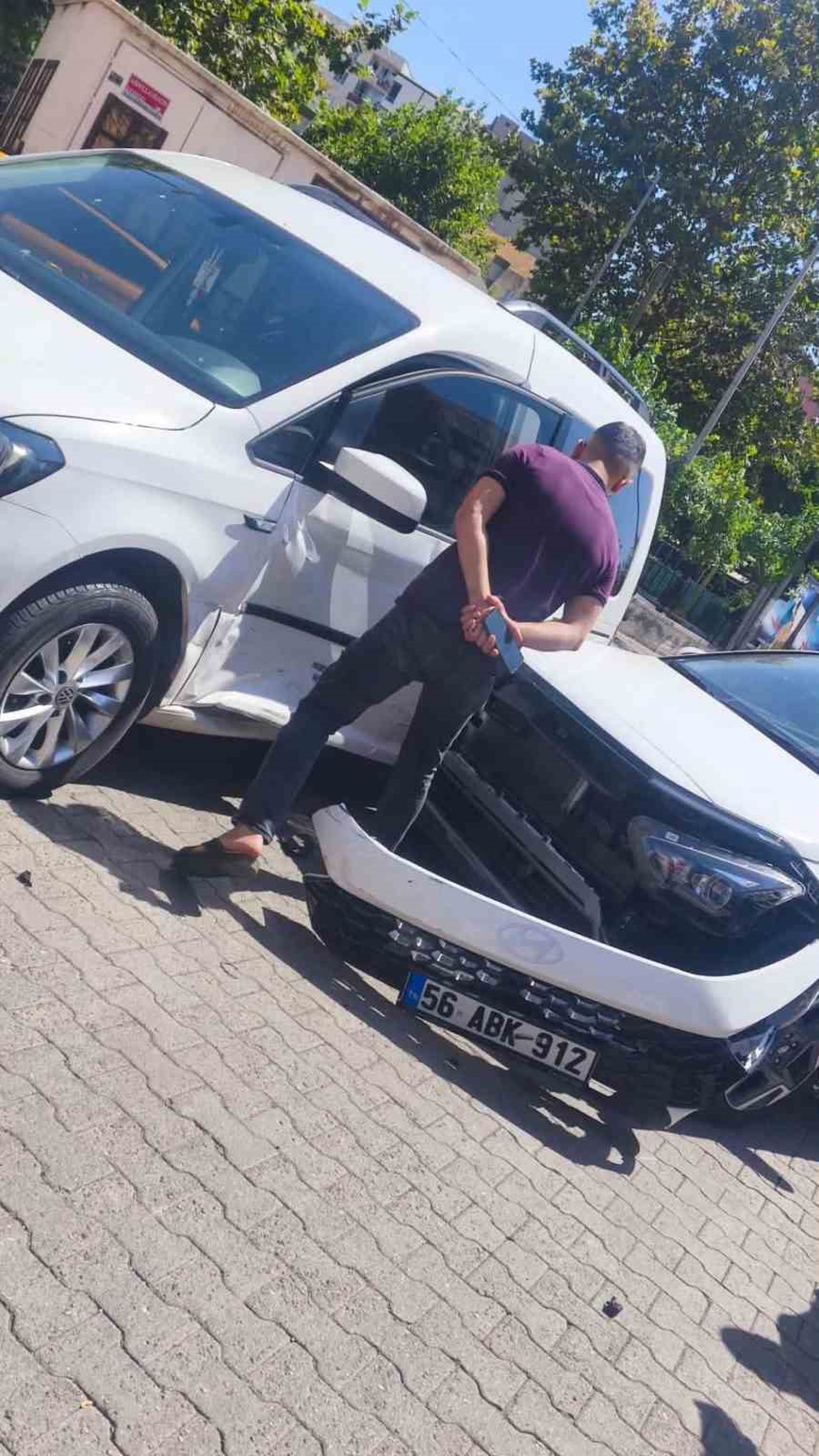 Siirt\'te Trafik Kazası