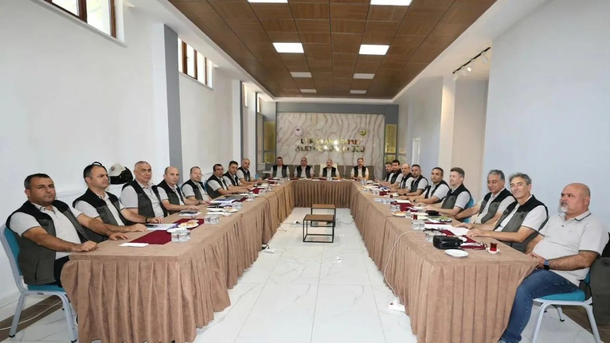 Sinop\'ta Orman Koordinasyon Toplantısı
