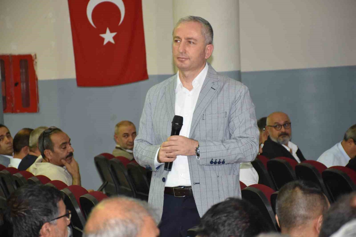 Siverek\'te Eğitim Toplantısı