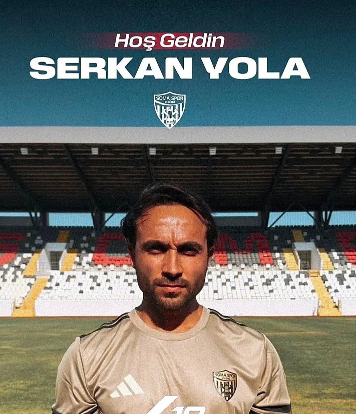 Somaspor, Sol Bek Serkan Yola ile Anlaştı