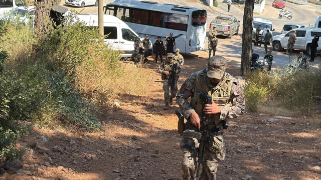 Suikast timindeki FETÖ mensubu Karatepe'nin gösterdiği bölgede arama