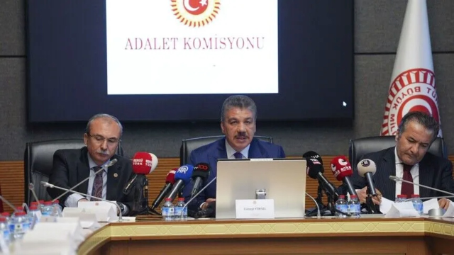 Terörsüz Türkiye yasası TBMM Adalet Komisyonu’na geldi