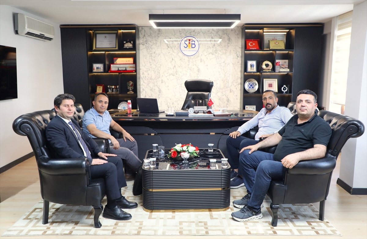 Ticaret Bakanlığı Sivas\'ta Lisanslı Depoculuğu Görüştü