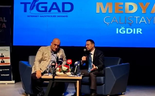 TİGAD 13. Dijital Medya Çalıştayı'nda ilk gün sona erdi! Gazeteciliğin geleceği Iğdır'da ele alındı