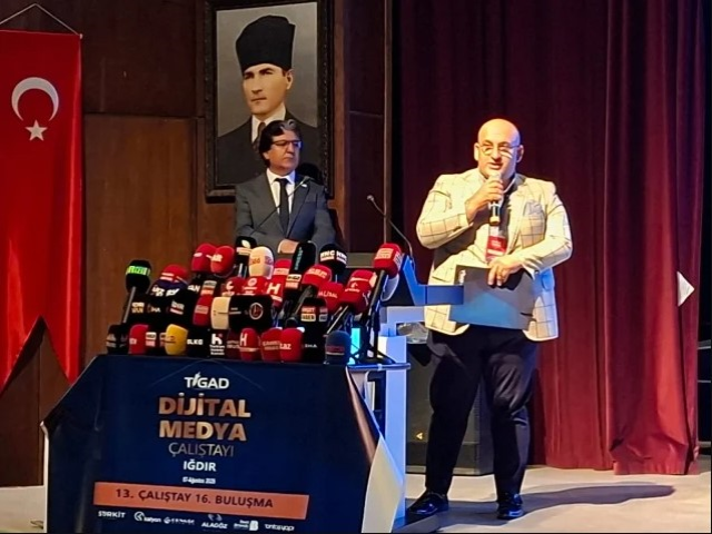 TİGAD 13. Dijital Medya Çalıştayı'nda ilk gün sona erdi! Gazeteciliğin geleceği Iğdır'da ele alındı