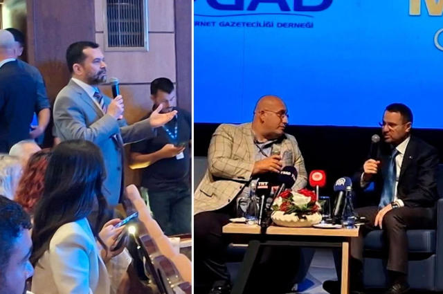 TİGAD 13. Dijital Medya Çalıştayı'nda ilk gün sona erdi! Gazeteciliğin geleceği Iğdır'da ele alındı