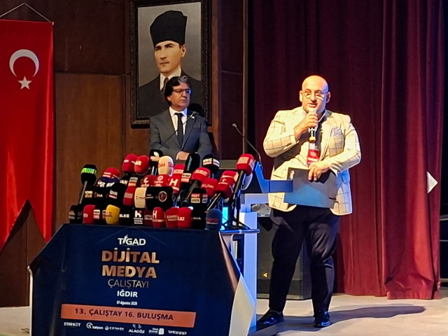 TİGAD’ın 13. Dijital Medya Çalıştayı Iğdır’da başladı