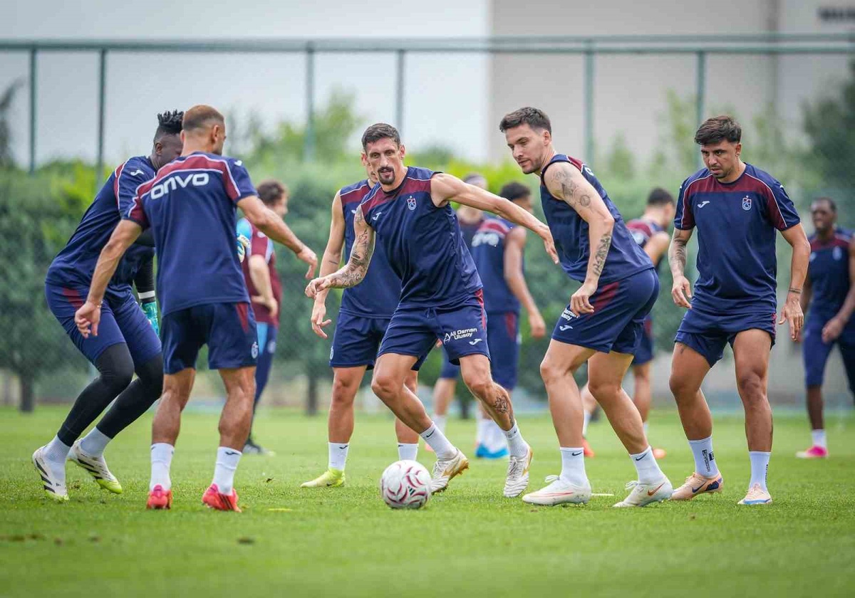 Trabzonspor Yeni Sezon Hazırlıklarına Devam Ediyor