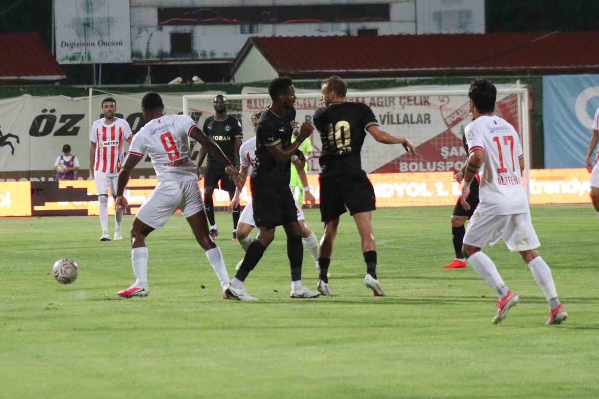 Boluspor, Manisa FK\'ya 2-1 Yenildi