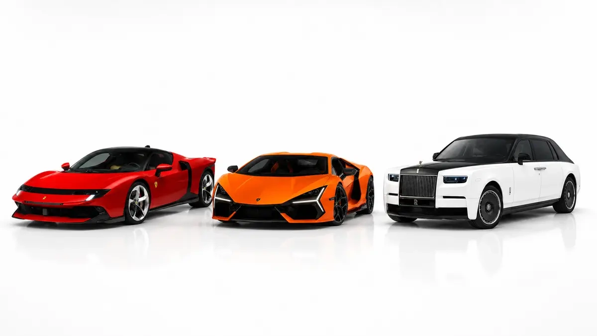 Türkiye\'de Süper Otomobiller 100 Milyon TL\'yi Geçti
